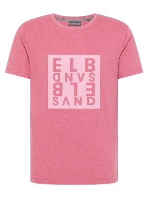 ELBSAND Koszulka "Florin" w kolorze różowym rozmiar: XL