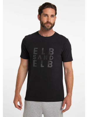 ELBSAND Koszulka "Flynn" w kolorze czarnym rozmiar: M