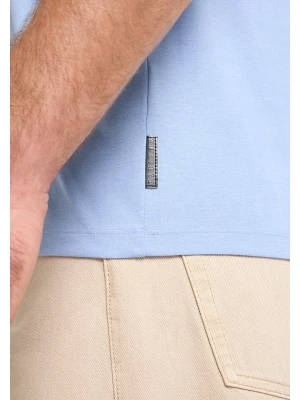 ELBSAND Koszulka "Ilmo" w kolorze niebieskim rozmiar: S