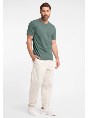 ELBSAND Koszulka "Kolja" w kolorze zielonym rozmiar: L