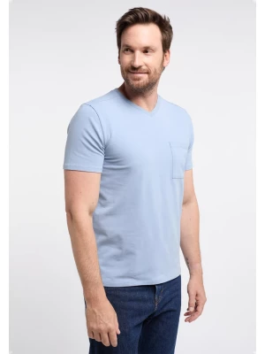 ELBSAND Koszulka "Nelio" w kolorze błękitnym rozmiar: XXL
