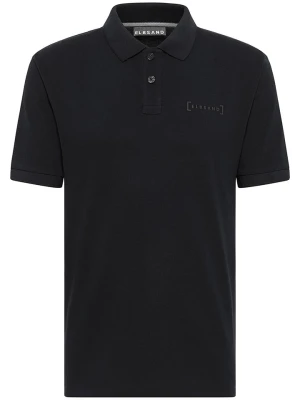 ELBSAND Koszulka polo "Lias" w kolorze czarnym rozmiar: XL
