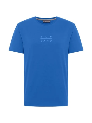 ELBSAND Koszulka polo "Torben" w kolorze niebieskim rozmiar: XL