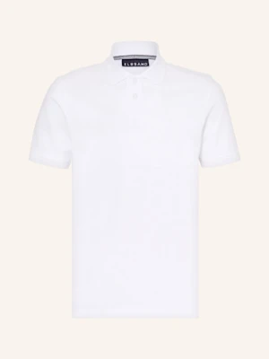 Elbsand Koszulka Polo Z Piki Lias weiss
