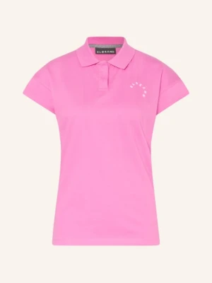 Elbsand Koszulka Polo Z Pikowanym Wzorem Torva rosa
