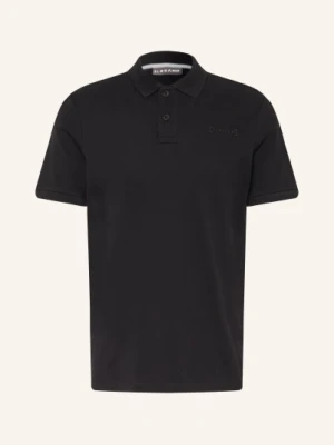 Elbsand Koszulka Polo Z Tkaniny Piqué Lias O Regularnym Kroju schwarz