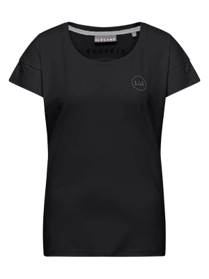 ELBSAND Koszulka "Ragne" w kolorze czarnym rozmiar: XXL
