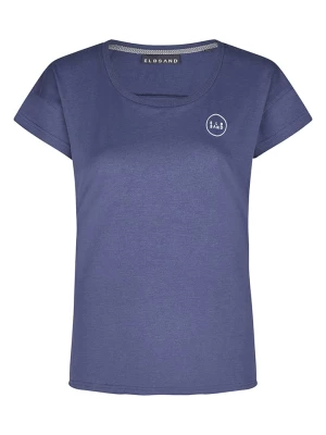 ELBSAND Koszulka "Ragne" w kolorze fioletowym rozmiar: M
