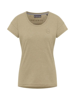 ELBSAND Koszulka "Ranva" w kolorze szarobrązowym rozmiar: XXL