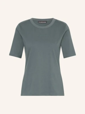 Elbsand Koszulka Siva schwarz