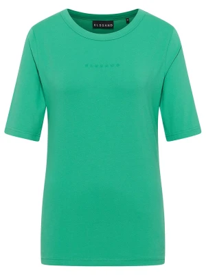 ELBSAND Koszulka "Siva" w kolorze zielonym rozmiar: L