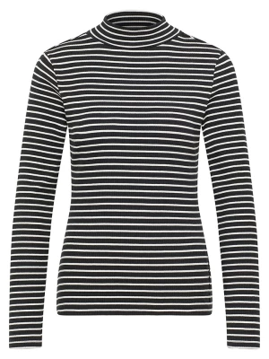 ELBSAND Koszulka "Siväa" w kolorze czarnym rozmiar: XS