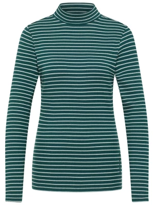ELBSAND Koszulka "Siväa" w kolorze zielonym rozmiar: L