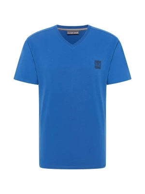 ELBSAND Koszulka "Timon" w kolorze niebieskim rozmiar: S