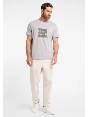 ELBSAND Koszulka "Timu" w kolorze beżowym rozmiar: S