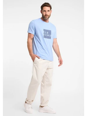 ELBSAND Koszulka "Timu" w kolorze niebieskim rozmiar: L