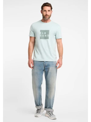 ELBSAND Koszulka "Timu" w kolorze turkusowym rozmiar: M