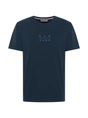ELBSAND Koszulka "Torben" w kolorze granatowym rozmiar: M