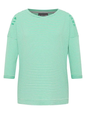 ELBSAND Koszulka "Veera" w kolorze miętowym rozmiar: S