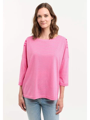 ELBSAND Koszulka "Veera" w kolorze różowym rozmiar: XXL