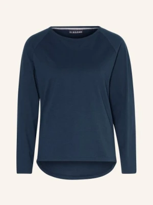 Elbsand Koszulka Z Długim Rękawem Tinna blau