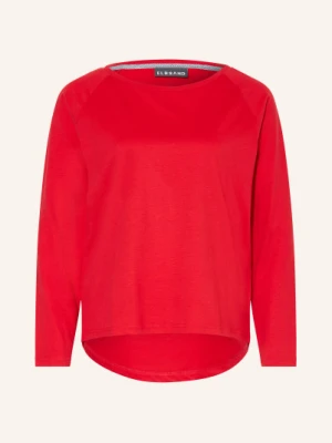 Elbsand Koszulka Z Długim Rękawem Tinna rot
