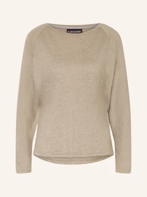 Elbsand Koszulka Z Długim Rękawem Tira braun