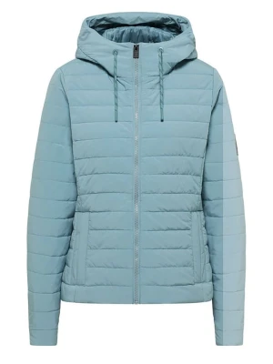 ELBSAND Kurtka pikowana "Claris" w kolorze błękitnym rozmiar: L