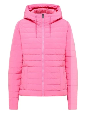 ELBSAND Kurtka pikowana "Claris" w kolorze różowym rozmiar: L