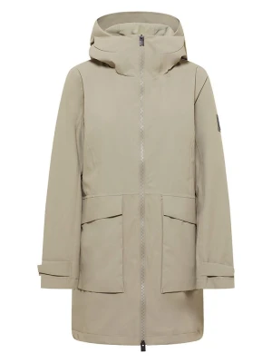 ELBSAND Parka funkcyjna "Juoni" w kolorze beżowym rozmiar: L