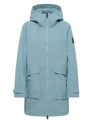 ELBSAND Parka funkcyjna "Juoni" w kolorze błękitnym rozmiar: XXL