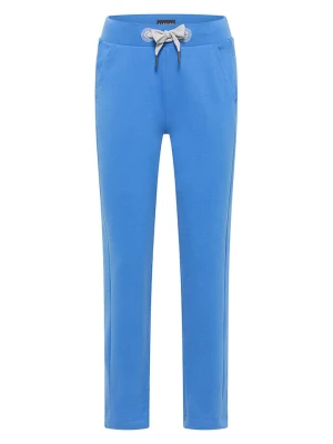 ELBSAND Spodnie dresowe "Brine" w kolorze niebieskim rozmiar: S