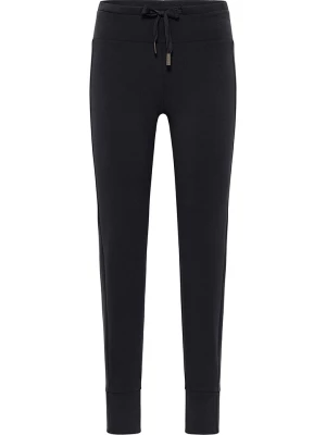 ELBSAND Spodnie dresowe "Caya" w kolorze czarnym rozmiar: L