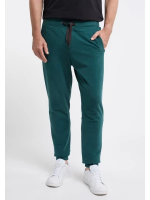 ELBSAND Spodnie dresowe "Jesper" w kolorze zielonym rozmiar: L