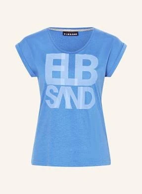 Elbsand T-Shirt Eldis blau