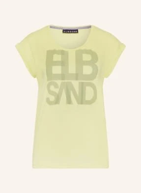 Elbsand T-Shirt Eldis gelb