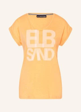 Elbsand T-Shirt Eldis orange