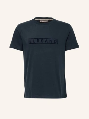 Elbsand T-Shirt Finn blau