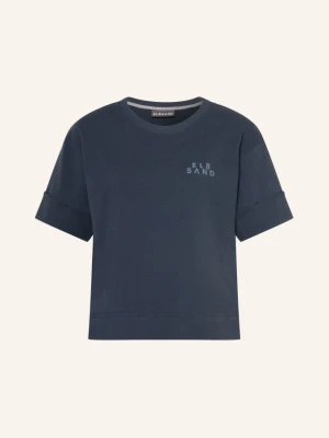 Elbsand T-Shirt Juno blau GRANATOWY