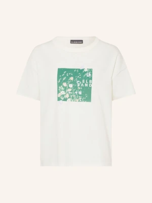 Elbsand T-Shirt Lisan weiss biały