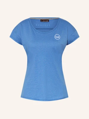 Elbsand T-Shirt Ragne blau