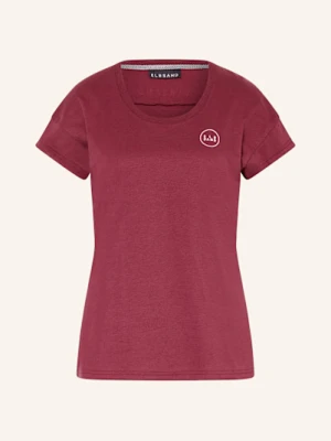 Elbsand T-Shirt Ragne rot
