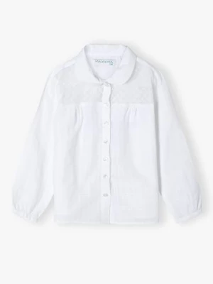 Elegancka bawełniana koszula dla dziewczynki Max & Mia by 5.10.15.