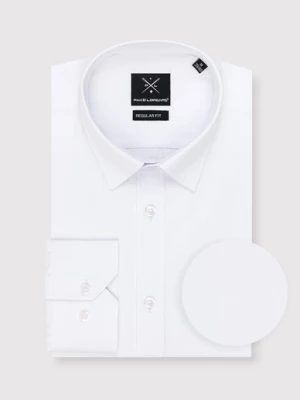 Elegancka biała koszula męska w fasonie Regular Pako Lorente