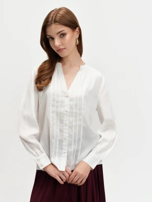 Elegancka biała koszula Top Secret