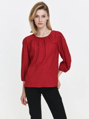 Elegancka bluzka w czerwonym kolorze Top Secret