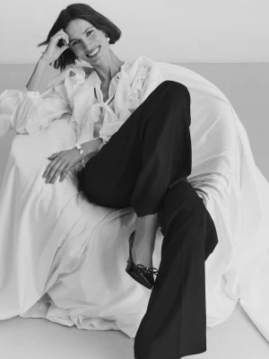 Elegancka bluzka z falbanami TARANKO