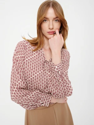 Elegancka bluzka z komfortowej wiskozy Greenpoint