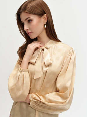 Elegancka bluzka z wiązaniem Top Secret