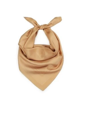 Elegancka jedwabna apaszka w geometryczne wzory Kazar